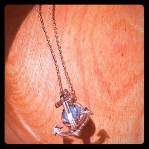⚓️Anchor aroma diffuser necklace⚓️